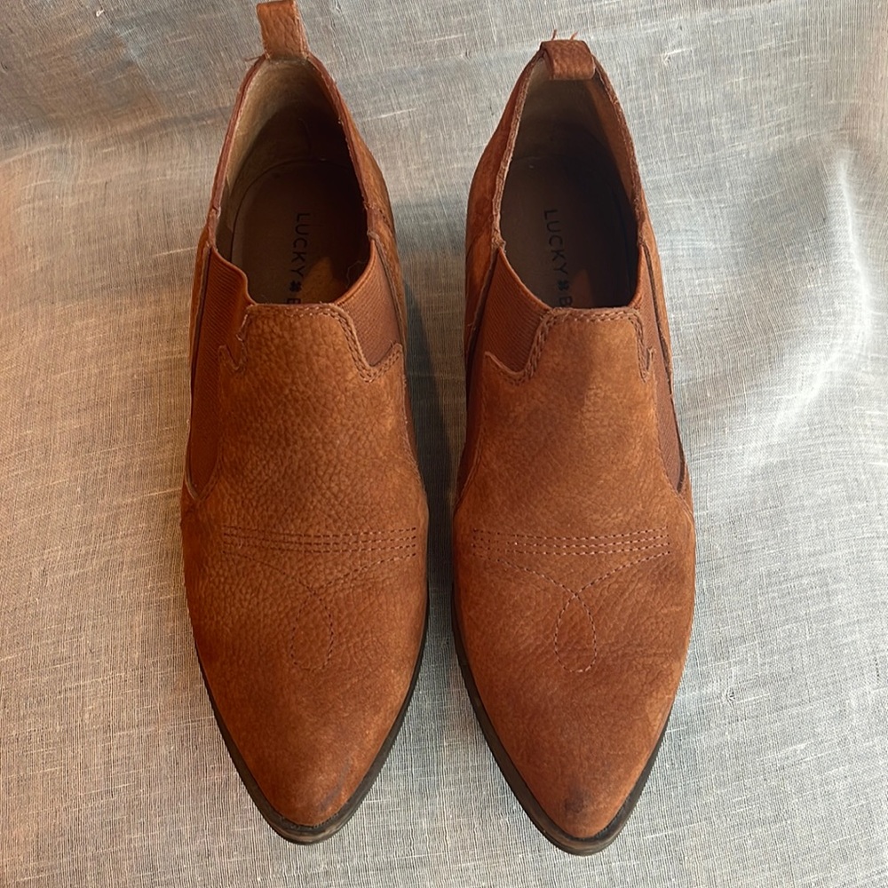 Lucky brand ankle boots